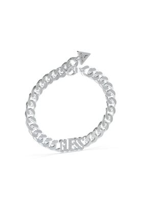 Pulsera Guess Plateada JUBB04222JWRHS