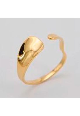 Anillo 19v69 Dorado Mujer STR255