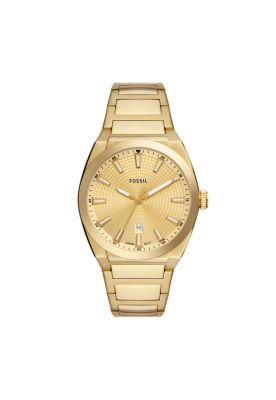 Reloj Dorado Fossil Hombre FS5965