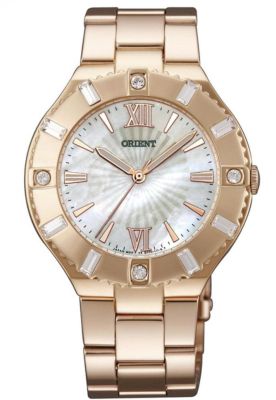 Reloj Orient FQC0D001W Dorado Mujer