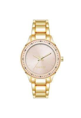 Reloj Dorado Nine West Mujer NW/2930LPGB