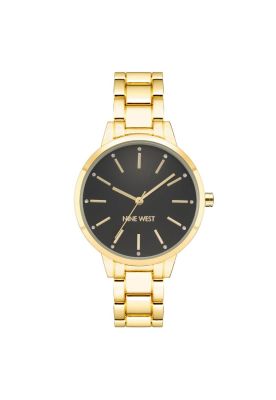 Reloj Dorado Nine West Mujer NW/2098BKGB