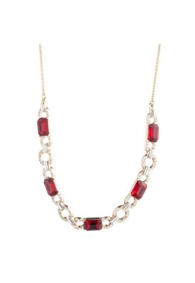 Collar Lauren Ralph Lauren Dorado Rojo 14N00541