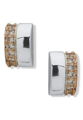 Aros Anne Klein Plateado Mujer 01G00786