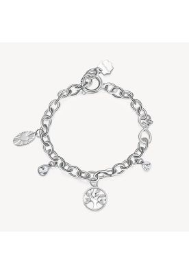 Pulsera Brosway Chakra Plateada BHKB116