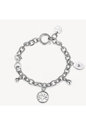 Imagen 2 del producto Pulsera Brosway Chakra Plateada BHKB116