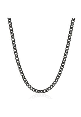 Collar Brosway Plomo Hombre BIK95