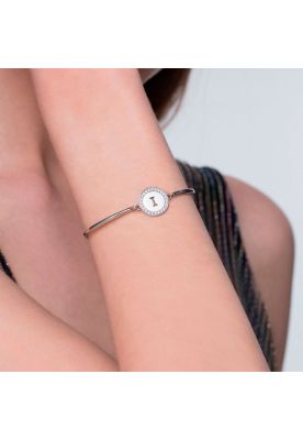 Imagen 2 del producto Pulsera Brosway Chakra Plateada BHK132