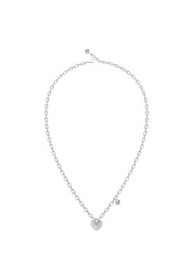 Collar Guess JUBN05212JWRHT-U Plateado