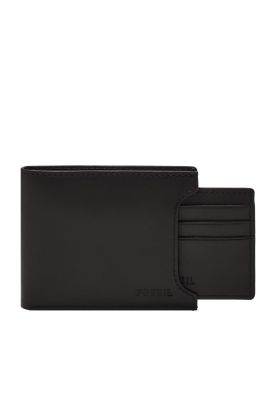 Billetera Fossil Negra ML3685001