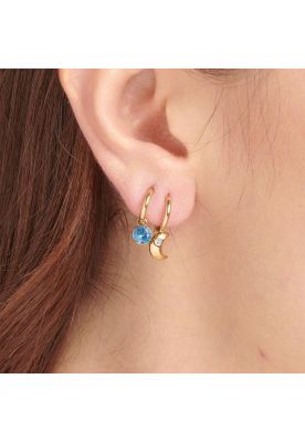 Imagen 2 del producto Aro Solitario Brosway Chakra Dorado BHKE136