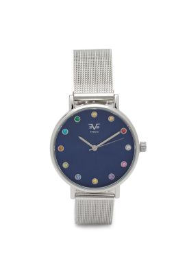 Reloj 19v69 Italia V1969-254-1 Plateado Mujer