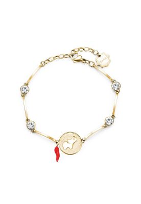 Pulsera Brosway Chakra Dorado BHKB044