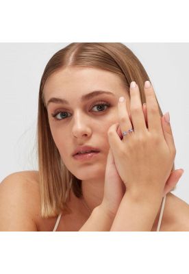 Imagen 2 del producto Anillo Brosway FMP15B Morado Mujer
