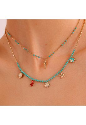 Imagen 2 del producto Collar Brosway BAH68 Dorado Mujer