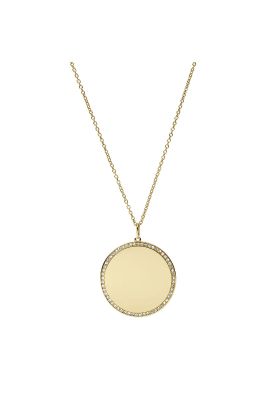 Collar Fossil JF03888710 Dorado Mujer