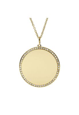 Imagen 2 del producto Collar Fossil JF03888710 Dorado Mujer