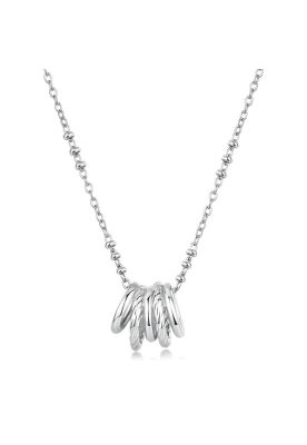 Collar Brosway Amy Plateado BAY01