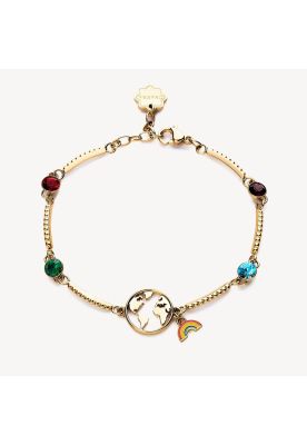Pulsera Brosway Chakra Dorada BHKB103