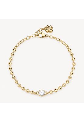 Pulsera Brosway Desideri Dorada BEI085