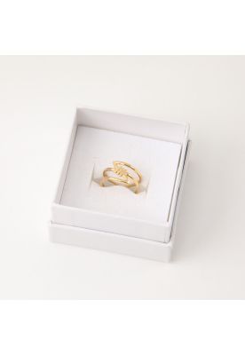 Imagen 2 del producto Anillo  19v69 Dorado Mujer STR268