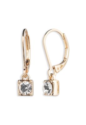 Aros Colgantes Ralph Lauren Cristal Mujer