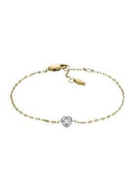 Pulsera Fossil JF04679998 Dorado Mujer