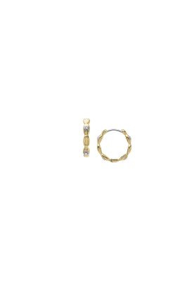 Aros Fossil JF04795710 Dorado Mujer