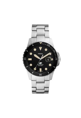 Reloj Plateado Fossil Hombre FS5952