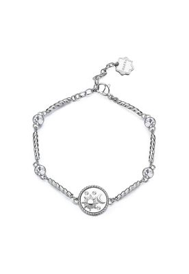 Pulsera Brosway Chakra Plateado BHKB155