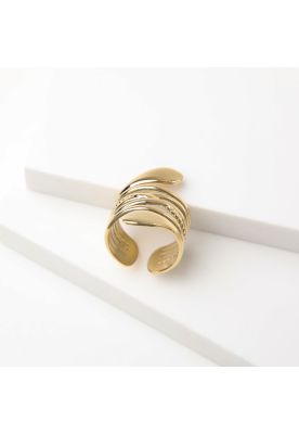 Imagen 2 del producto Anillo 19v69 Dorado Mujer STR212