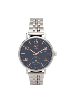 Reloj 19v69 Italia V1969-252-5 Plateado Mujer