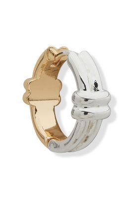 Imagen 2 del producto Aros Anne Klein 01G01193 Bicolor
