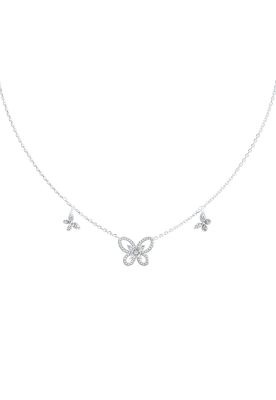 Imagen 2 del producto Collar Guess JUBN05112JWRHT-U Plateado