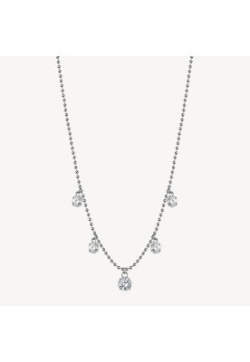 Collar Brosway BEIN012 Plateado Mujer