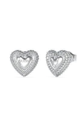 Aros Guess JUBE05020JWRHT-U Plateados