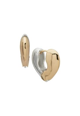 Aros Anne Klein Plateados 01G01142