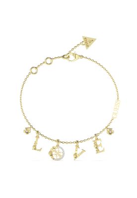 Imagen 1 del producto Pulsera Guess JUBB05033JWYGS Dorada