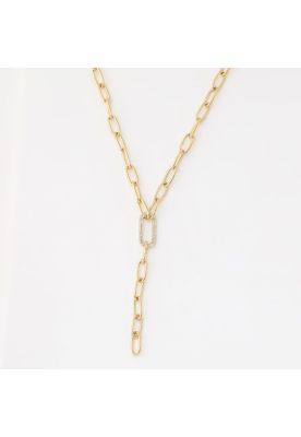 Collar 19V69 Italia Dorado STNE015