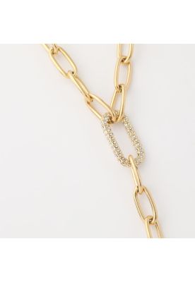 Imagen 2 del producto Collar 19V69 Italia Dorado STNE015