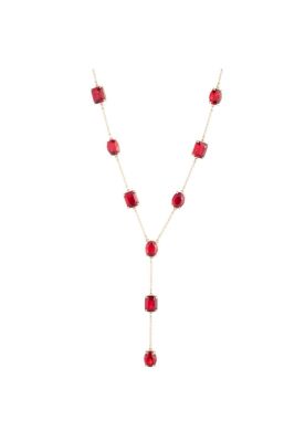 Collar Lauren Ralph Lauren Dorado Rojo 14N00544