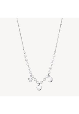 Collar Brosway BAH79 Plateado Mujer