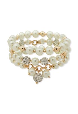 Imagen 1 del producto Pulsera Anne Klein 01B00991 Perlas