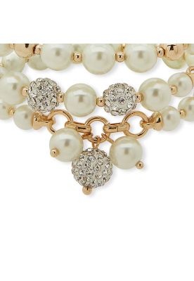 Imagen 2 del producto Pulsera Anne Klein 01B00991 Perlas