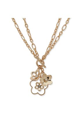 Collar Anne Klein 01N00598 Dorado