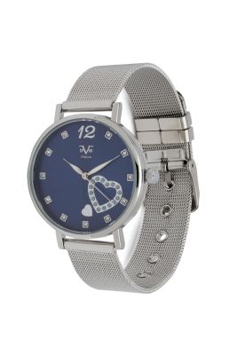 Reloj 19v69 Italia V1969-270-1 Plateado Mujer