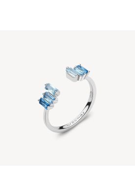 Anillo Brosway FCL12B Celeste Mujer