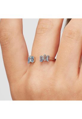 Imagen 2 del producto Anillo Brosway FCL12B Celeste Mujer