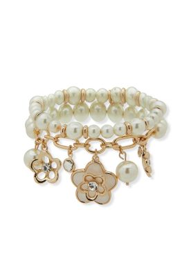 Pulsera Anne Klein 01B01000 Perlas