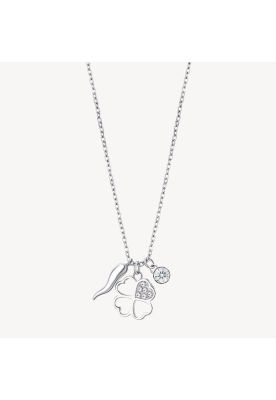 Collar Brosway BHKN053 Plateado Mujer